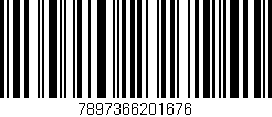 Código de barras (EAN, GTIN, SKU, ISBN): '7897366201676'