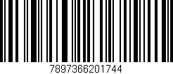 Código de barras (EAN, GTIN, SKU, ISBN): '7897366201744'
