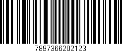 Código de barras (EAN, GTIN, SKU, ISBN): '7897366202123'