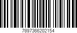 Código de barras (EAN, GTIN, SKU, ISBN): '7897366202154'