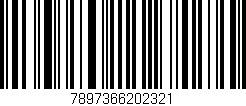 Código de barras (EAN, GTIN, SKU, ISBN): '7897366202321'