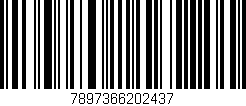 Código de barras (EAN, GTIN, SKU, ISBN): '7897366202437'