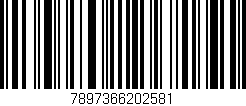 Código de barras (EAN, GTIN, SKU, ISBN): '7897366202581'