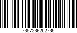 Código de barras (EAN, GTIN, SKU, ISBN): '7897366202789'