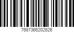 Código de barras (EAN, GTIN, SKU, ISBN): '7897366202826'