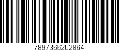 Código de barras (EAN, GTIN, SKU, ISBN): '7897366202864'