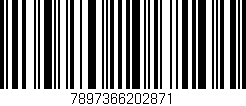 Código de barras (EAN, GTIN, SKU, ISBN): '7897366202871'