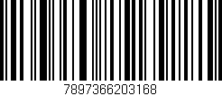 Código de barras (EAN, GTIN, SKU, ISBN): '7897366203168'