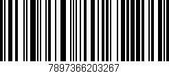 Código de barras (EAN, GTIN, SKU, ISBN): '7897366203267'