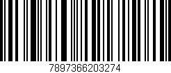 Código de barras (EAN, GTIN, SKU, ISBN): '7897366203274'