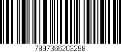 Código de barras (EAN, GTIN, SKU, ISBN): '7897366203298'