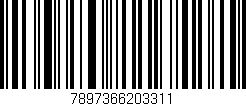Código de barras (EAN, GTIN, SKU, ISBN): '7897366203311'