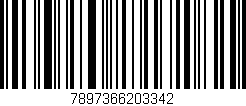 Código de barras (EAN, GTIN, SKU, ISBN): '7897366203342'