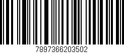 Código de barras (EAN, GTIN, SKU, ISBN): '7897366203502'