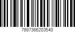 Código de barras (EAN, GTIN, SKU, ISBN): '7897366203540'