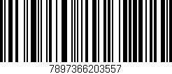 Código de barras (EAN, GTIN, SKU, ISBN): '7897366203557'