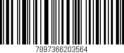 Código de barras (EAN, GTIN, SKU, ISBN): '7897366203564'