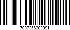 Código de barras (EAN, GTIN, SKU, ISBN): '7897366203991'