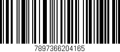 Código de barras (EAN, GTIN, SKU, ISBN): '7897366204165'