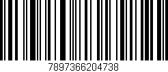 Código de barras (EAN, GTIN, SKU, ISBN): '7897366204738'