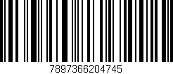 Código de barras (EAN, GTIN, SKU, ISBN): '7897366204745'