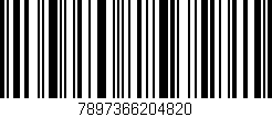 Código de barras (EAN, GTIN, SKU, ISBN): '7897366204820'
