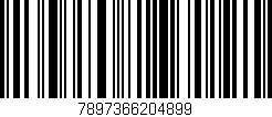 Código de barras (EAN, GTIN, SKU, ISBN): '7897366204899'