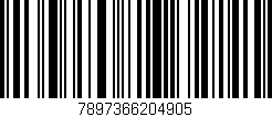 Código de barras (EAN, GTIN, SKU, ISBN): '7897366204905'