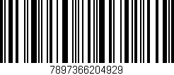 Código de barras (EAN, GTIN, SKU, ISBN): '7897366204929'