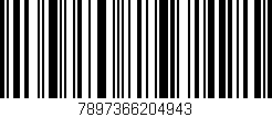 Código de barras (EAN, GTIN, SKU, ISBN): '7897366204943'