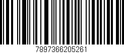 Código de barras (EAN, GTIN, SKU, ISBN): '7897366205261'