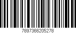 Código de barras (EAN, GTIN, SKU, ISBN): '7897366205278'
