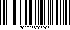 Código de barras (EAN, GTIN, SKU, ISBN): '7897366205285'