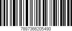 Código de barras (EAN, GTIN, SKU, ISBN): '7897366205490'