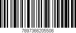 Código de barras (EAN, GTIN, SKU, ISBN): '7897366205506'
