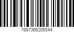 Código de barras (EAN, GTIN, SKU, ISBN): '7897366205544'
