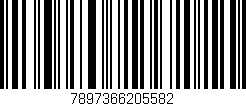Código de barras (EAN, GTIN, SKU, ISBN): '7897366205582'