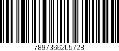 Código de barras (EAN, GTIN, SKU, ISBN): '7897366205728'