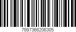 Código de barras (EAN, GTIN, SKU, ISBN): '7897366206305'