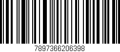 Código de barras (EAN, GTIN, SKU, ISBN): '7897366206398'