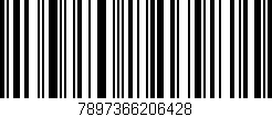 Código de barras (EAN, GTIN, SKU, ISBN): '7897366206428'