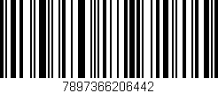 Código de barras (EAN, GTIN, SKU, ISBN): '7897366206442'