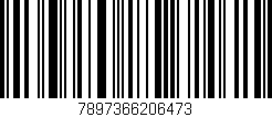 Código de barras (EAN, GTIN, SKU, ISBN): '7897366206473'
