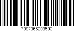 Código de barras (EAN, GTIN, SKU, ISBN): '7897366206503'