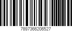 Código de barras (EAN, GTIN, SKU, ISBN): '7897366206527'