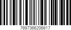 Código de barras (EAN, GTIN, SKU, ISBN): '7897366206817'