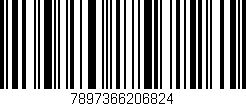 Código de barras (EAN, GTIN, SKU, ISBN): '7897366206824'
