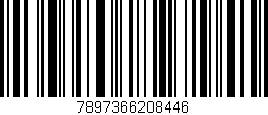 Código de barras (EAN, GTIN, SKU, ISBN): '7897366208446'