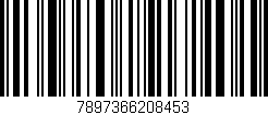 Código de barras (EAN, GTIN, SKU, ISBN): '7897366208453'