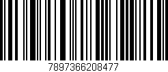 Código de barras (EAN, GTIN, SKU, ISBN): '7897366208477'
